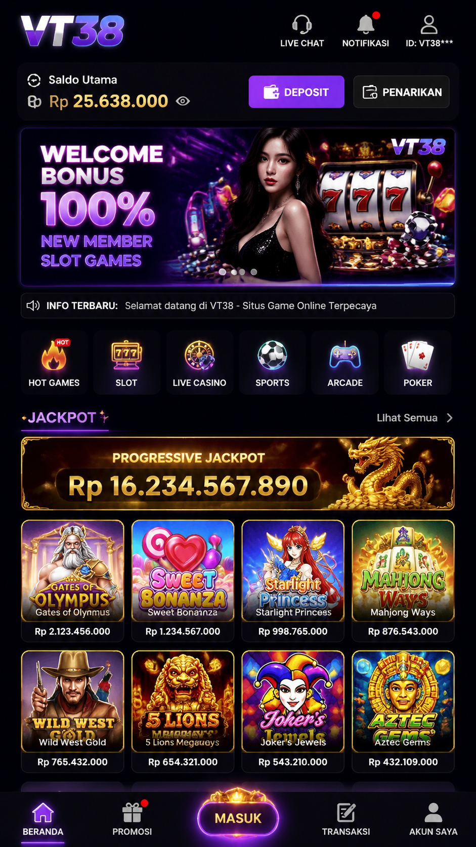 Screenshot 1 vt38